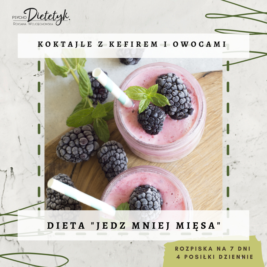 7-DNIOWY JADŁOSPIS "JEDZ MNIEJ MIĘSA" 2000 KCAL 7-DNIOWY JADŁOSPIS "JEDZ MNIEJ MIĘSA" 2000 KCAL