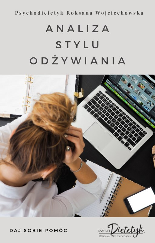 ANALIZA AKTUALNEGO STYLU ODŻYWIANIA ANALIZA AKTUALNEGO STYLU ODŻYWIANIA