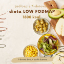 JADŁOSPIS LOW FODMAP DIET 1800 KCAL (7-DNI)